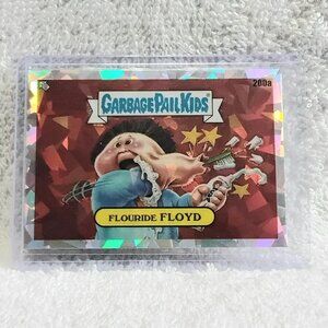 3/$25 Mint 2022 Topps Chrome GPK Flouride Floyd Atomic Refractor Card 200a!!